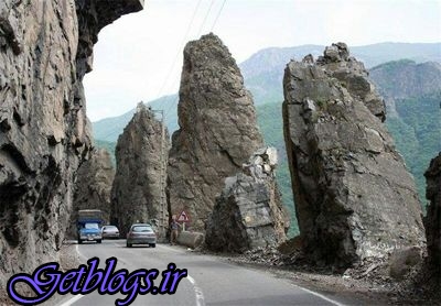 شروع سفرهای تابستانه به مازندران ، بزرگراه چالوس در نخستین روز تابستان یکطرفه می‌شود