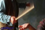 تصویر + جزئیات تنبیه بدنی دانشآموزان یکی از مدارس بندرماهشهر به وسیله ناظم